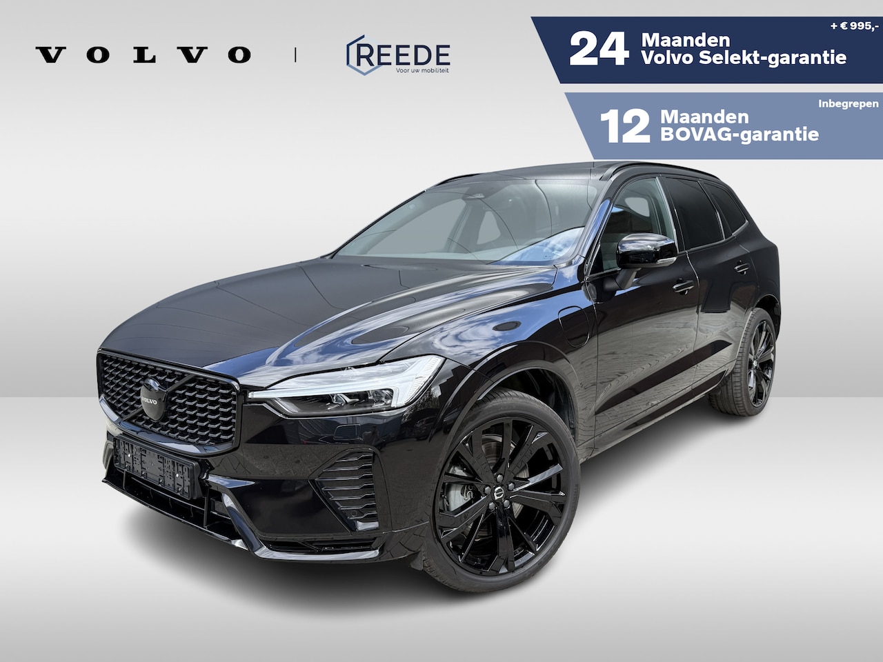 Volvo XC60 - 2.0 T6 Plug-in hybrid AWD Plus Black Edition | Harman Kardon Audio | Memory stoelen | Pano - AutoWereld.nl