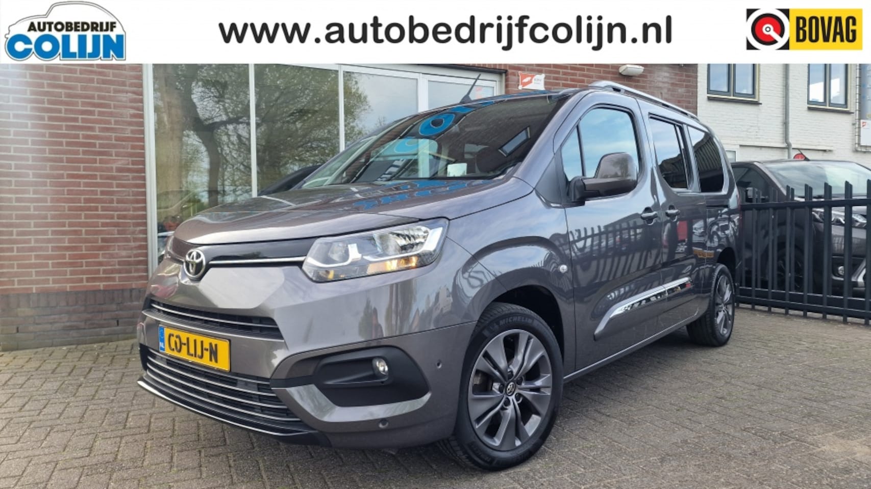 Toyota ProAce City Verso - 1.2 Turbo Dynamic L2 Long, 7P, Automaat, Trekhaak, Stoelverwarmi - AutoWereld.nl