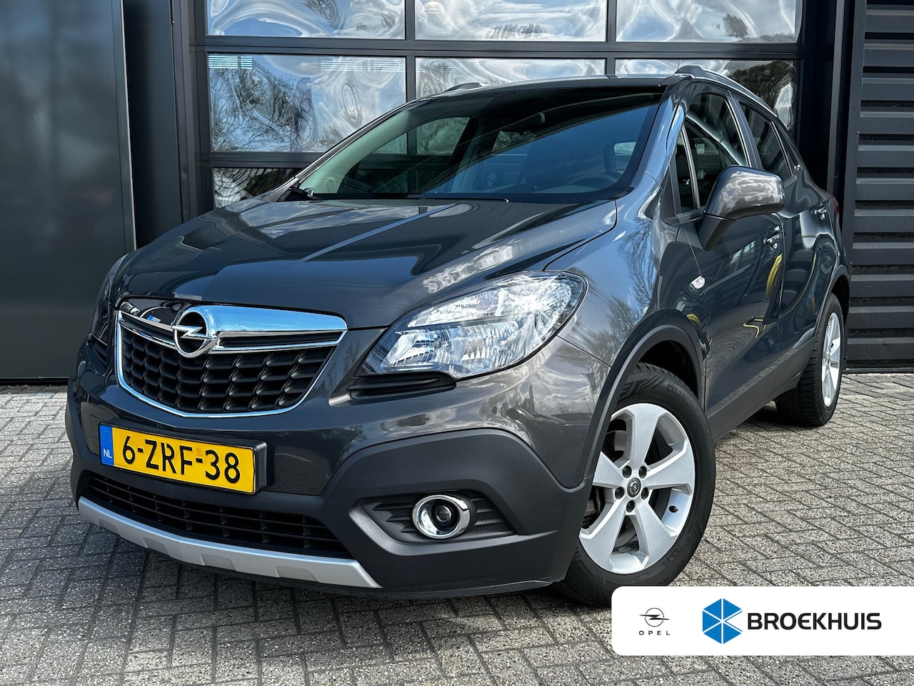 Opel Mokka - 1.4 Turbo 140 PK Edition | CRUISE CONTROL| AIRCO| BESTUURDERSSTOEL IN HOOGTE VERSTELBAAR| - AutoWereld.nl