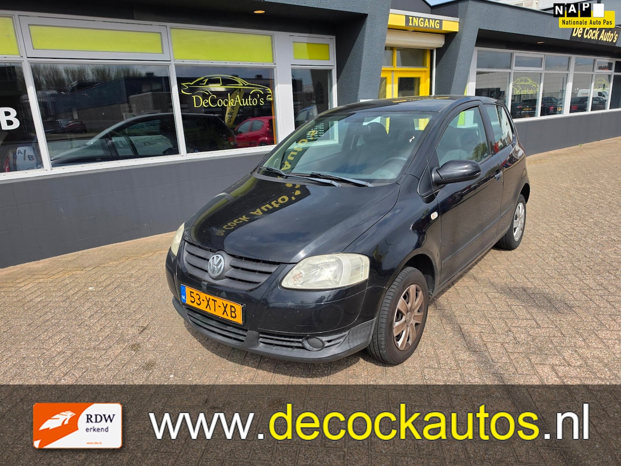 Volkswagen Fox - 1.2 Trendline 1.2 Trendline - AutoWereld.nl