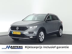 Volkswagen T-Roc - 1.5 TSI 150pk DSG Style Trekhaak Camera Stoelverwarming Navigatie