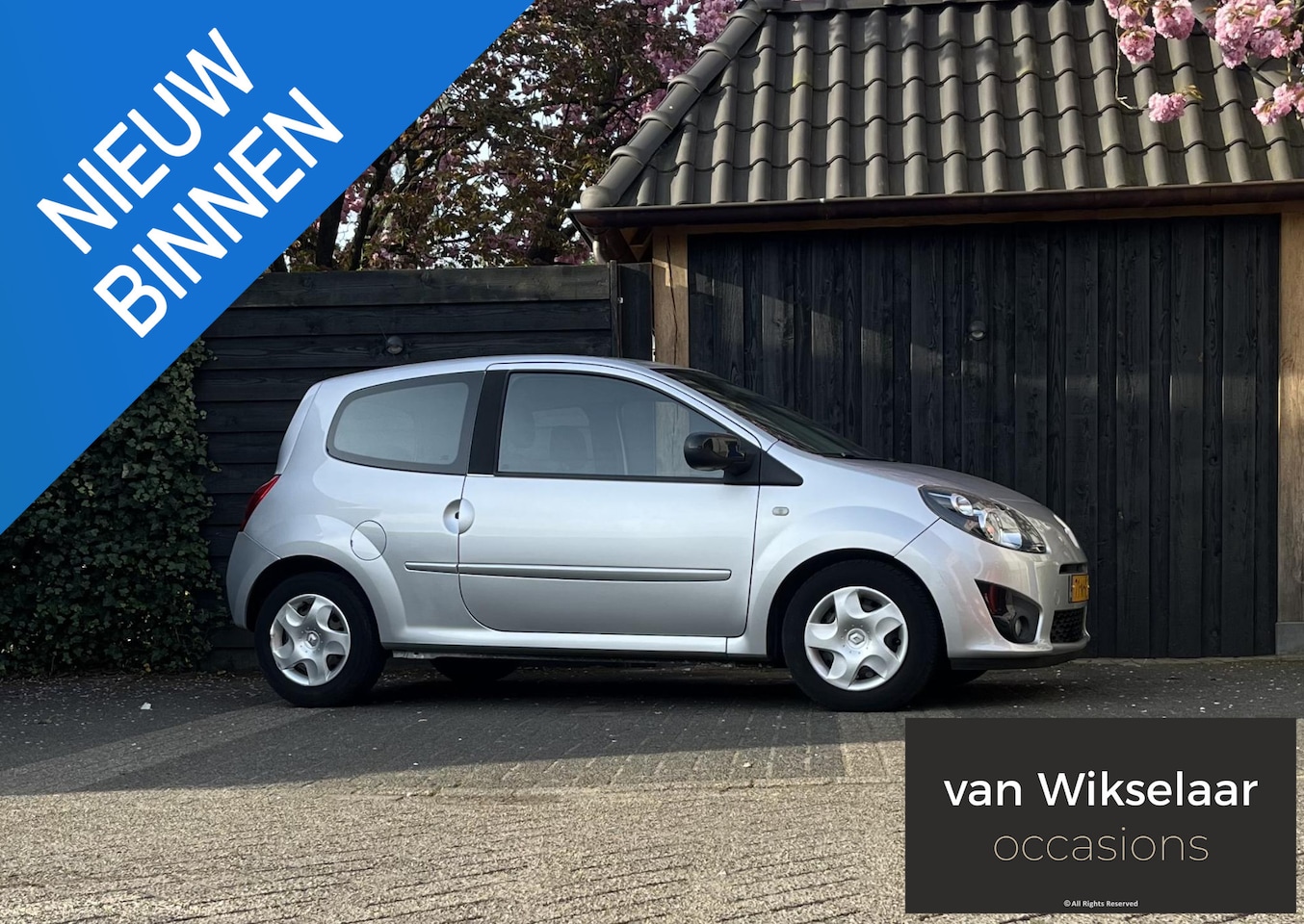 Renault Twingo - 1.2-16V Dynamique AUTOMAAT 2010 - 1e EIGENAAR/AIRCO/CRUISE - AutoWereld.nl