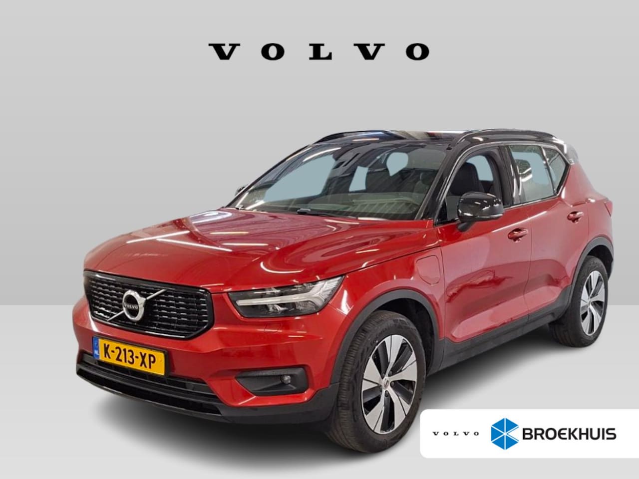 Volvo XC40 - 1.5 T4 Recharge R-Design Expression | Adaptieve Cruise control | Stoel en stuurwielverwarm - AutoWereld.nl