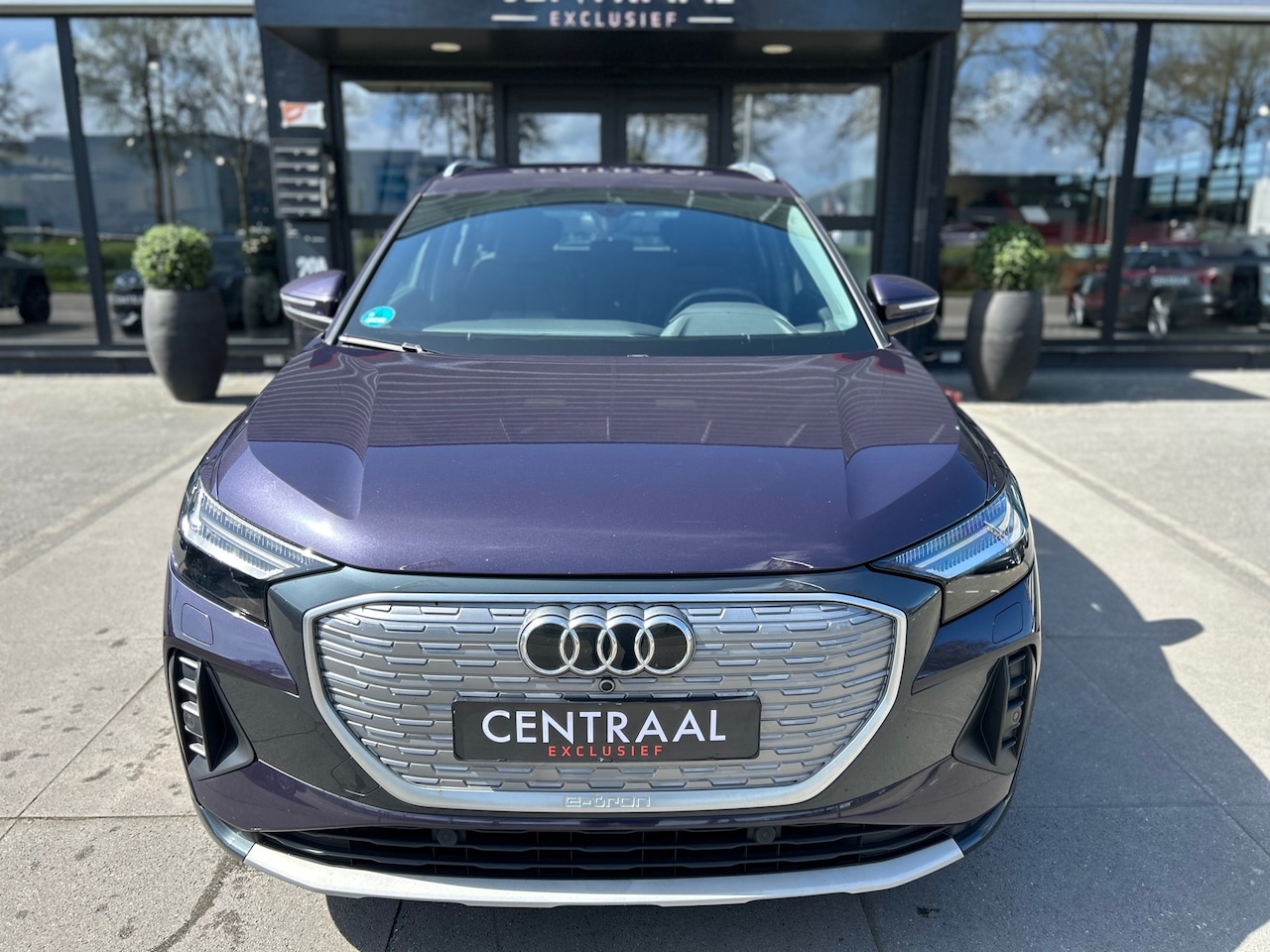 Audi Q4 e-tron - 35 Advanced edition 55 kWh|NL-Auto|SOH 88%|Carplay|Stoelverwarming|Keyless - AutoWereld.nl