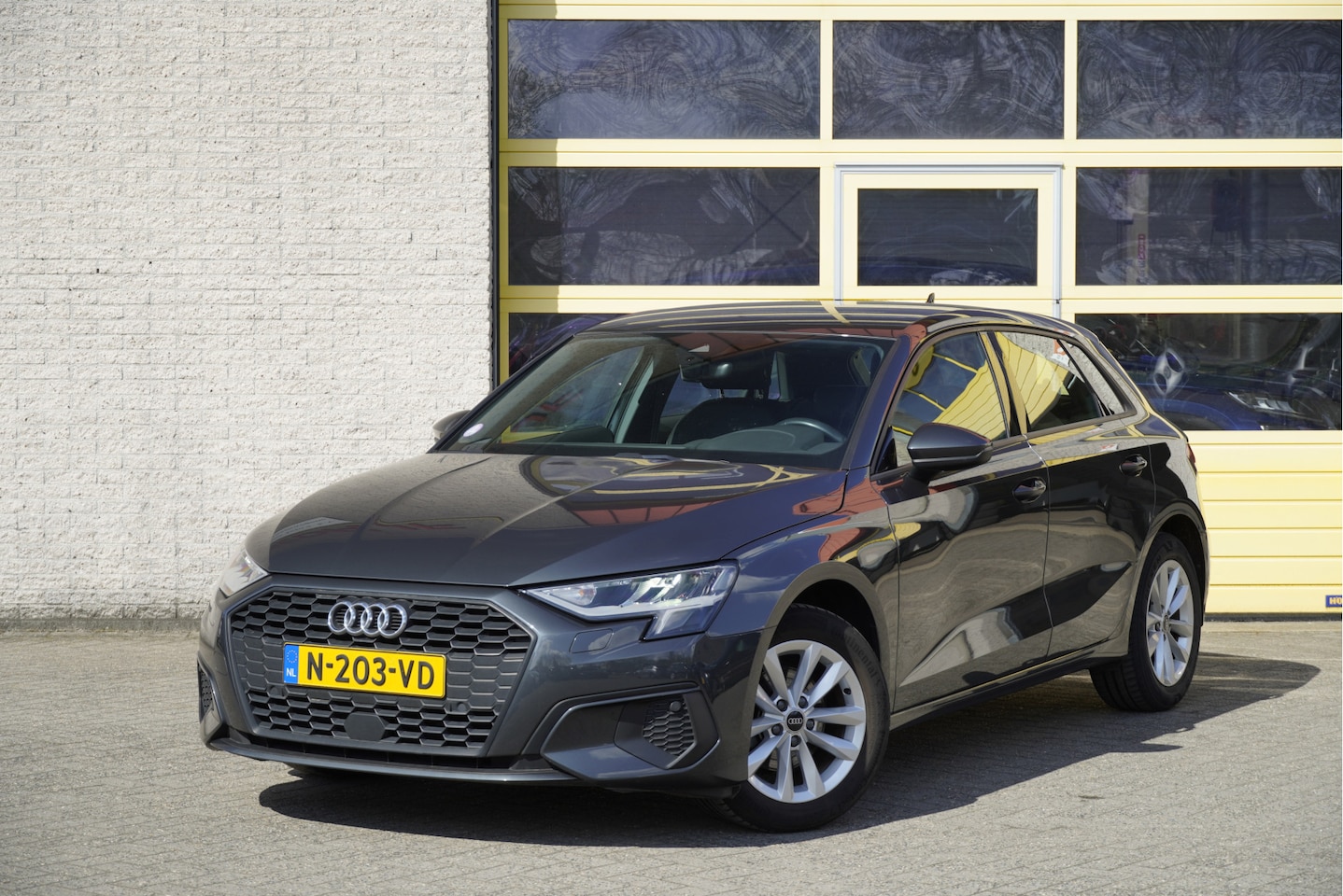 Audi A3 Sportback - 30 TFSI Automaat! 5drs Pro Line BJ2022 Lmv 16" | Led | Pdc | App-Connect | Virtual cockpit - AutoWereld.nl