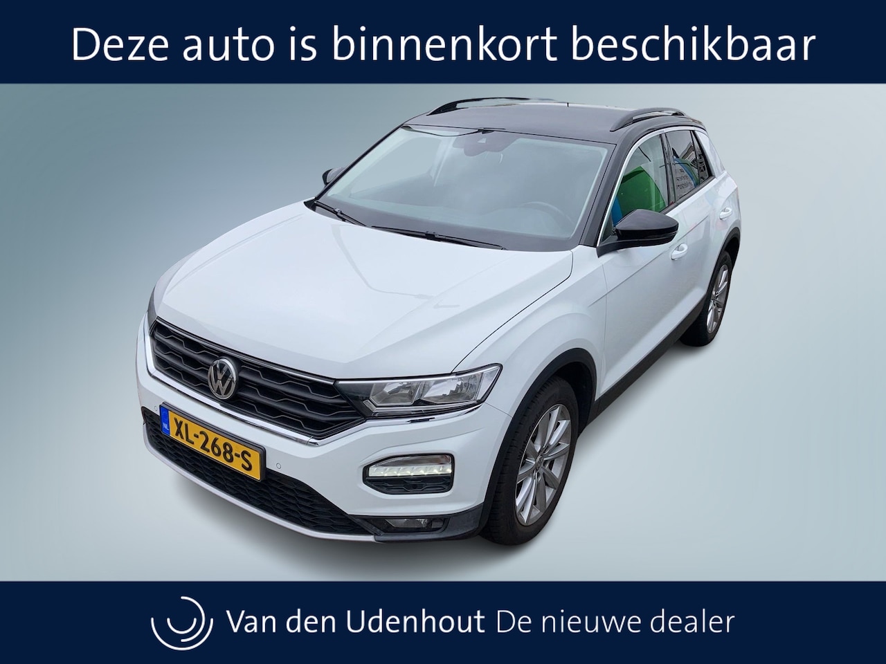 Volkswagen T-Roc - 1.5 TSI Style | Trekhaak | Android/Carplay | Camera | Acc | 16" - AutoWereld.nl
