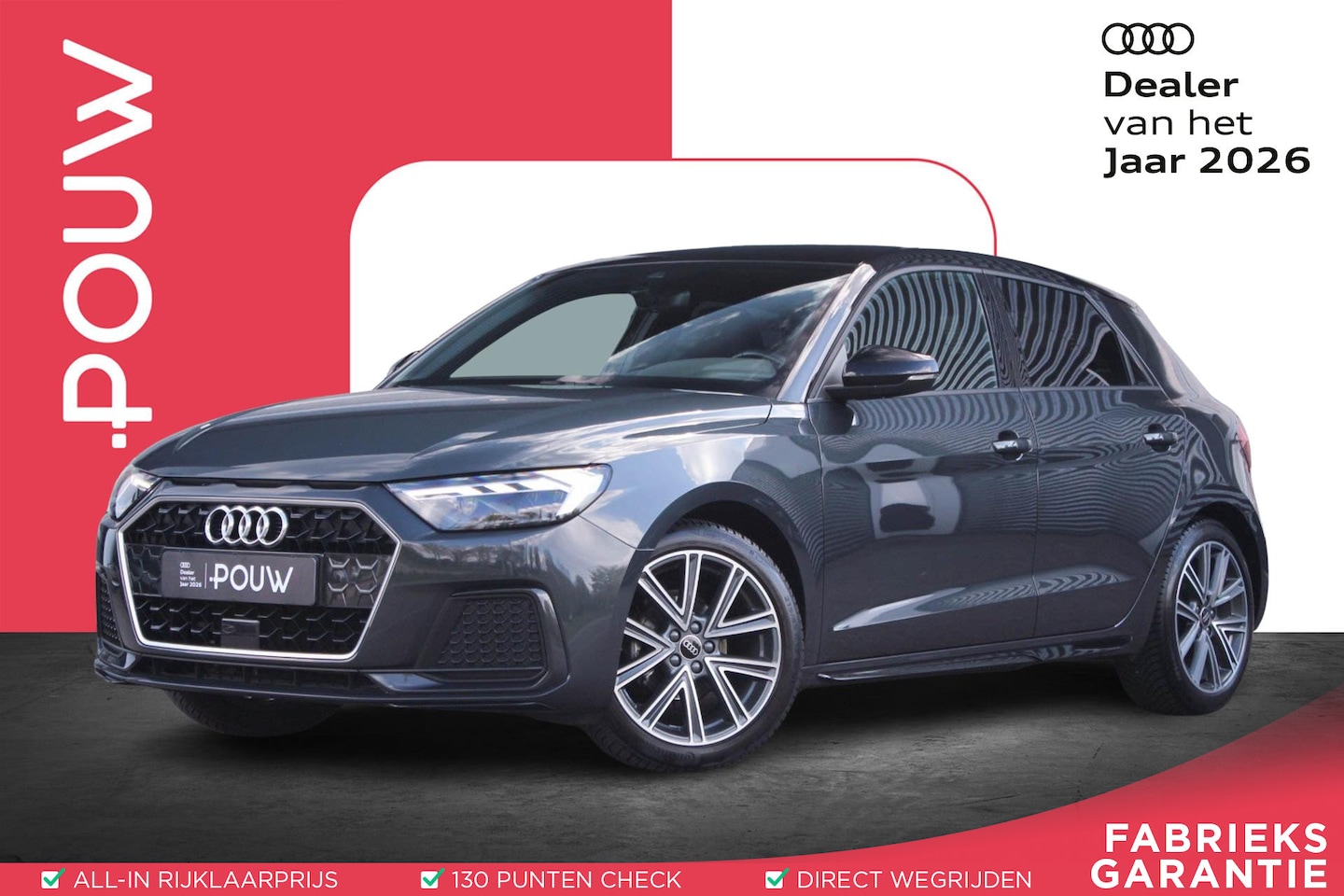 Audi A1 Sportback - 25 TFSI 95pk Advanced Edition | LED Koplampen | Audi Sound | Ambiance Verlichting Plus | E - AutoWereld.nl