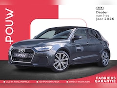 Audi A1 Sportback - 25 TFSI 95pk Advanced Edition | LED Koplampen | Sound | Ambiance Verlichting Plus | Elek.i