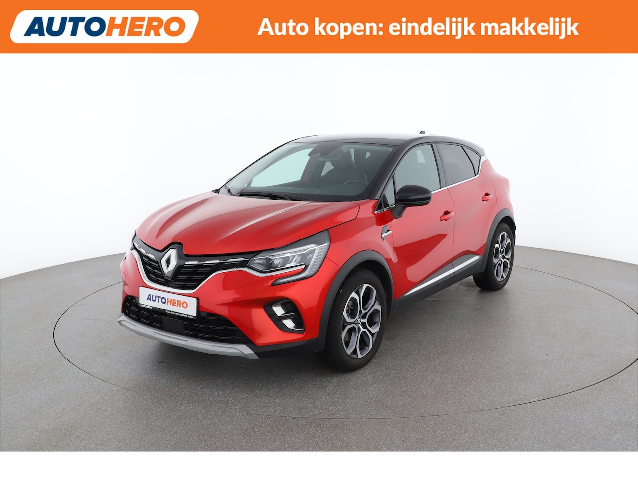 Renault Captur - 1.6 E-Tech Hybrid 145 Intens |SX03907| - AutoWereld.nl