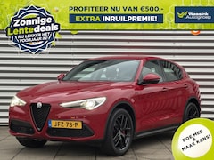 Alfa Romeo Stelvio - 2.0 GME 200pk Automaat AWD Sprint | Memory stoelen | WASSINK LENTEDEALS | Handsfree achter