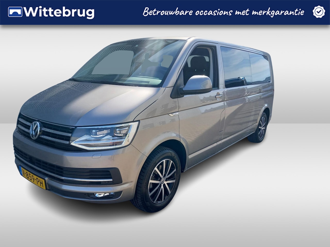 Volkswagen Transporter - 2.0 TDI L2H1 DC Highline 2.0 TDI L2H1 DC Highline - AutoWereld.nl
