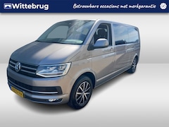 Volkswagen Transporter - 2.0 TDI L2H1 DC Highline 150pk automaat / trekhaak / dubbele cabine