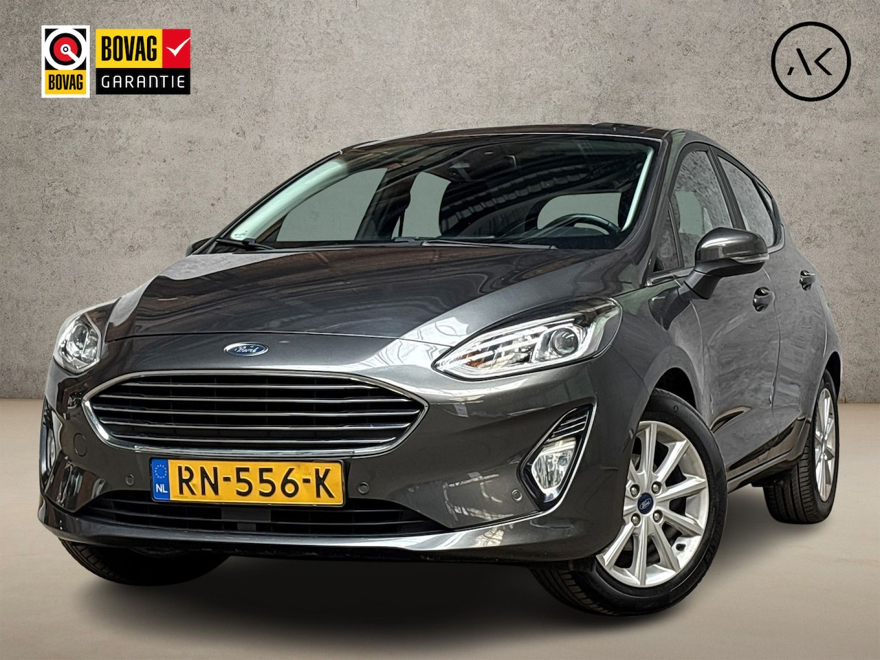 Ford Fiesta - 1.0 EcoBoost Titanium (APPLE CARPLAY, GROOT NAVI, STUUR/STOELVERWARMING, BANG&OLUFSEN, CAM - AutoWereld.nl