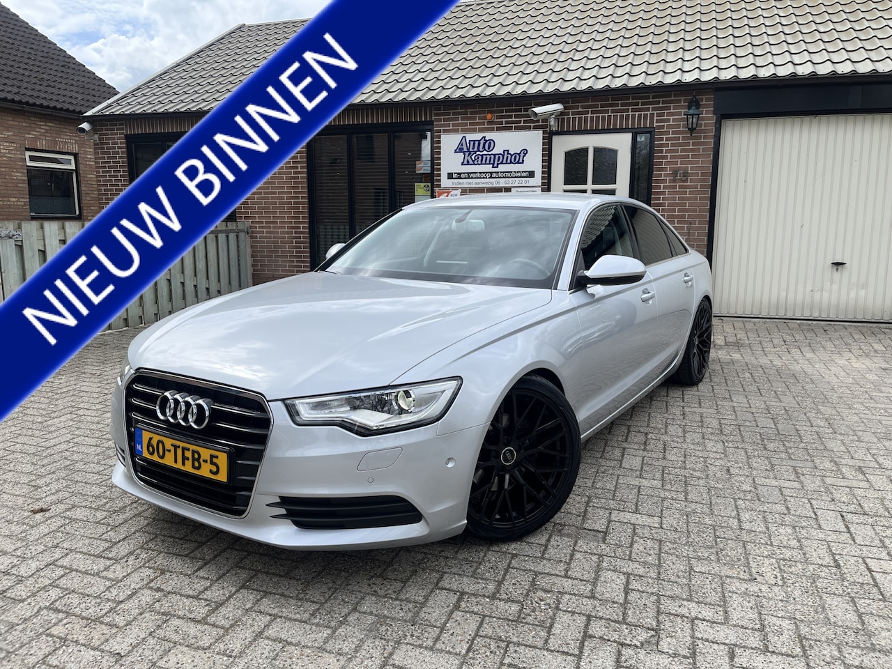 Audi A6 Limousine - 2.0 TFSI Pro Line Plus Leer Xenon Trekhaak 20" - AutoWereld.nl