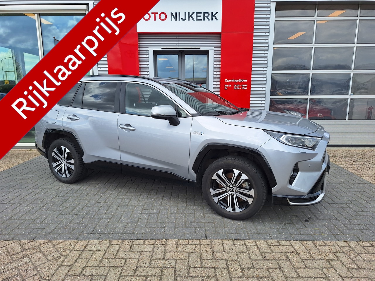Toyota RAV4 - 2.5 Plug-in Hybrid AWD Style Limited met trekhaak - AutoWereld.nl