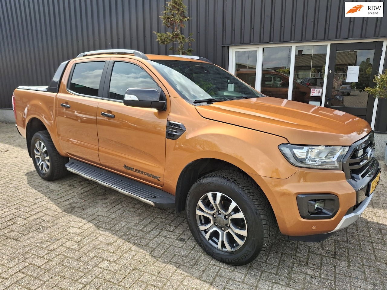 Ford Ranger - WILDTRAK**5 persoons**BE-TREKKER** - AutoWereld.nl