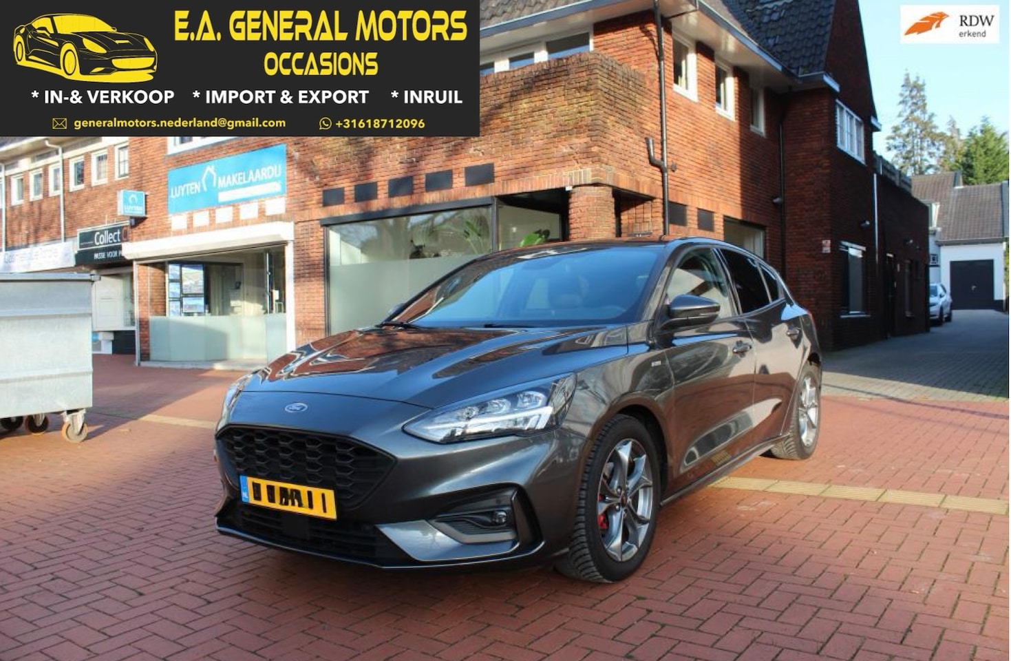 Ford Focus - 1.5 EcoBoost ST Line X Business - AutoWereld.nl
