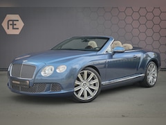 Bentley Continental GTC - 6.0 W12 | MULLINER | MASSAGE & STOELVERWARMING & VERKOELING | ADAPTIVE CRUISE CONTROL | CA