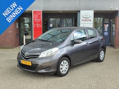 Toyota Yaris - 1.0 VVT-i Now AIRCO EL-RAMEN SPIEGELS 5-DRS NL-AUTO