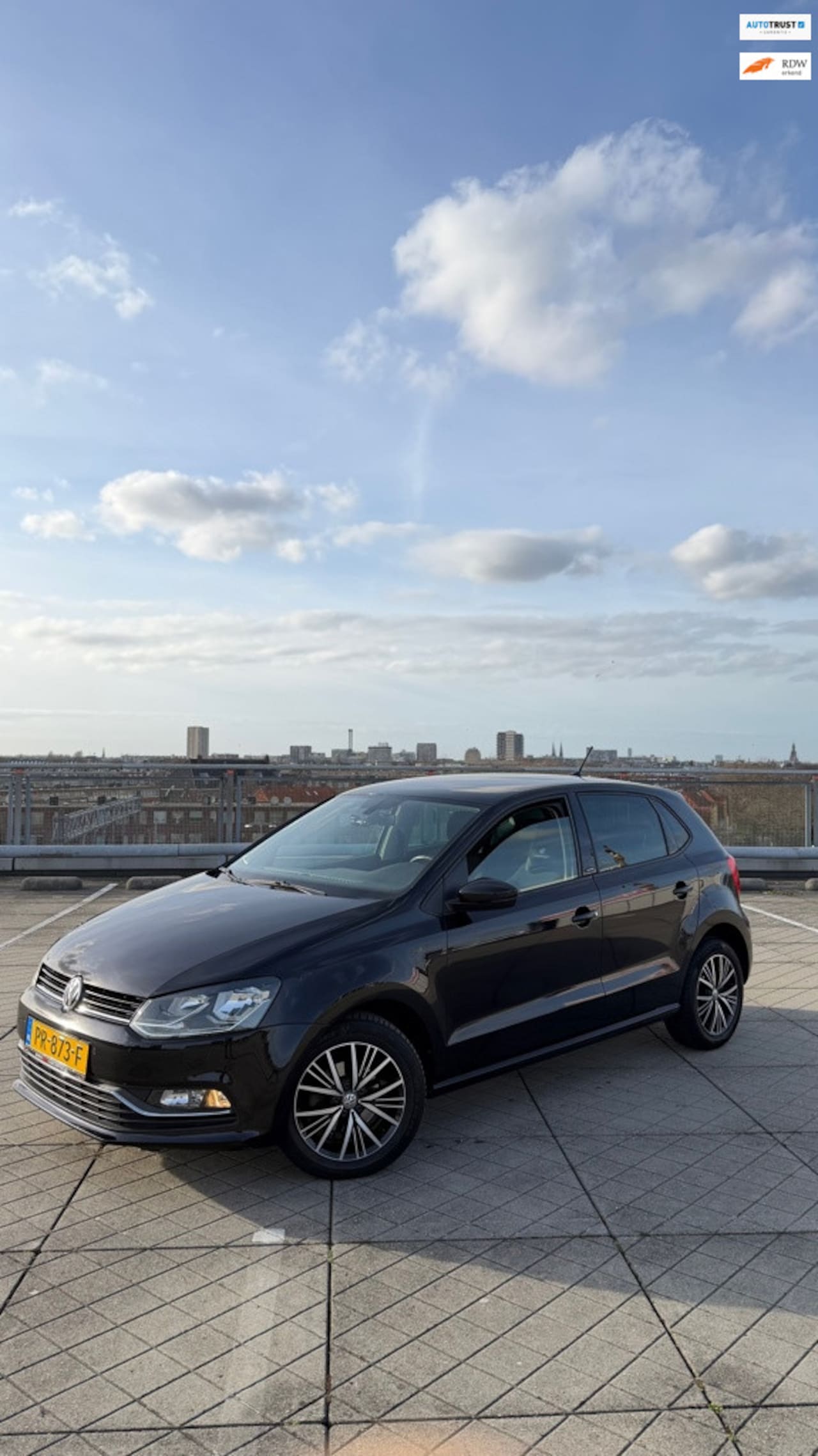 Volkswagen Polo - 1.2 TSI Highline 1.2 TSI Highline *Nieuwstaat* - AutoWereld.nl