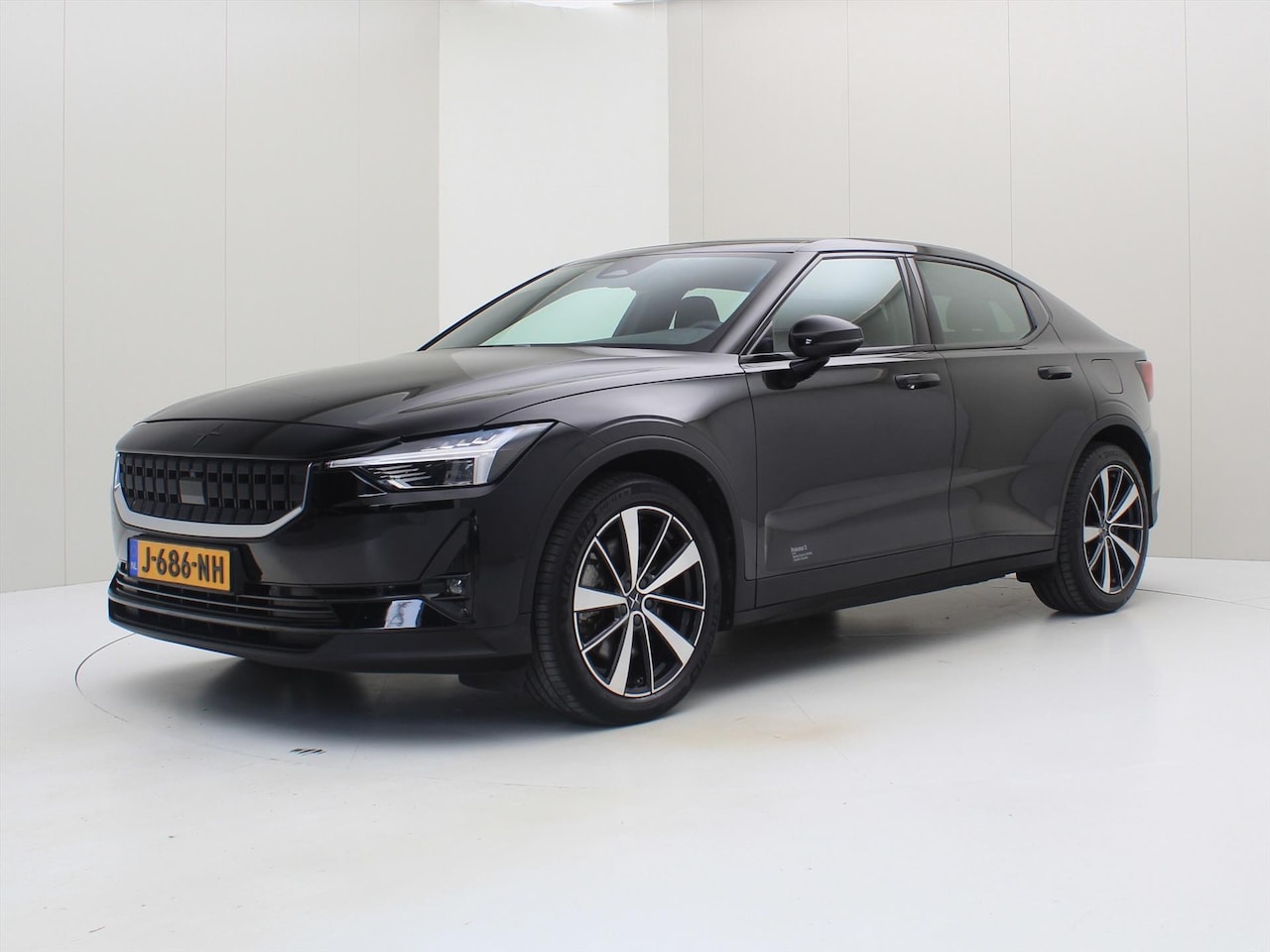 Polestar 2 - Long Range Dual Motor 408PK 78kWh [91 % SoH PILOT PLUS+19 INCH+CARPLAY+CAMERA+STOELVERWARM - AutoWereld.nl