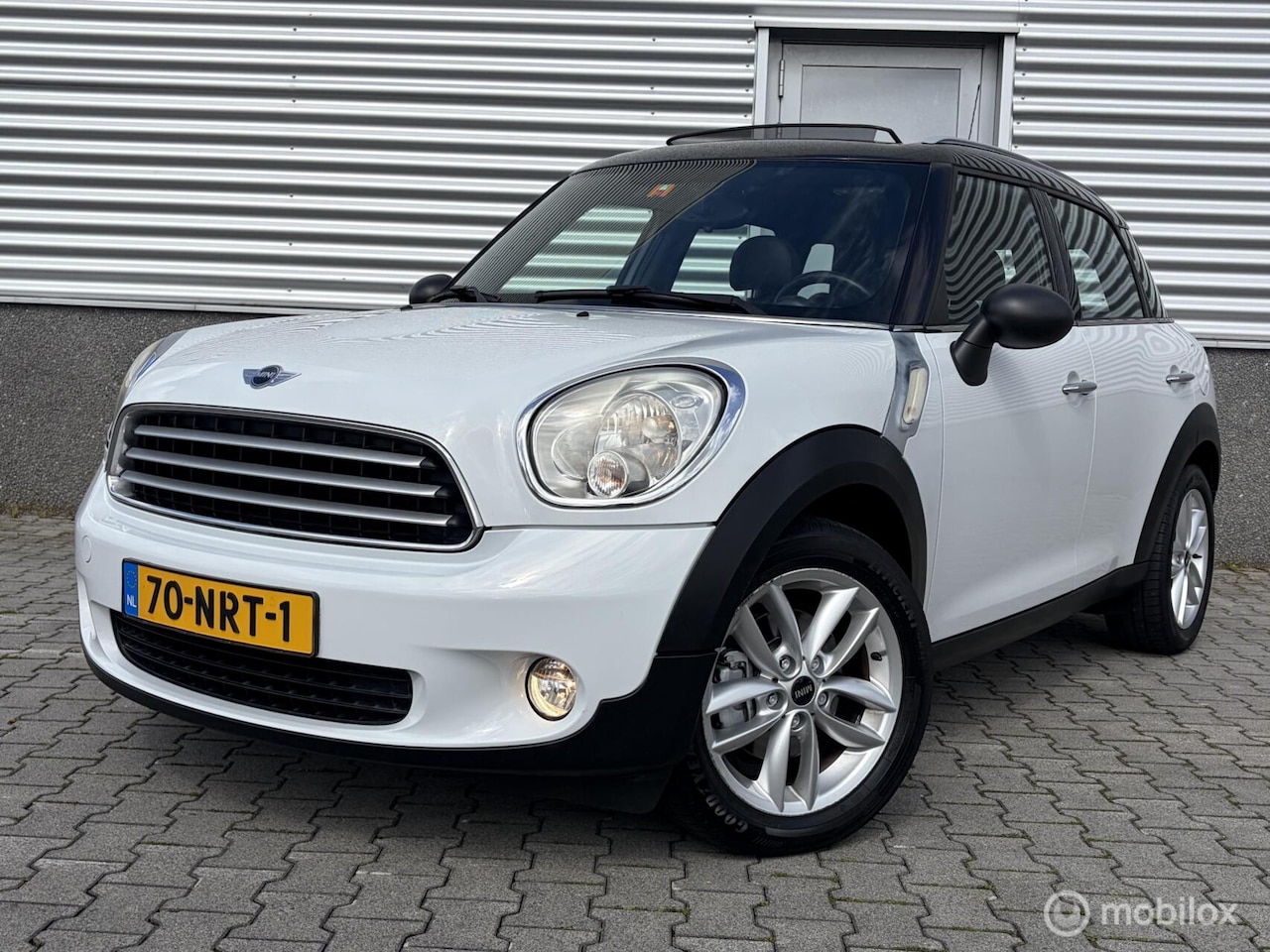 MINI Countryman - 1.6 Cooper Chili Panoramadak, - AutoWereld.nl