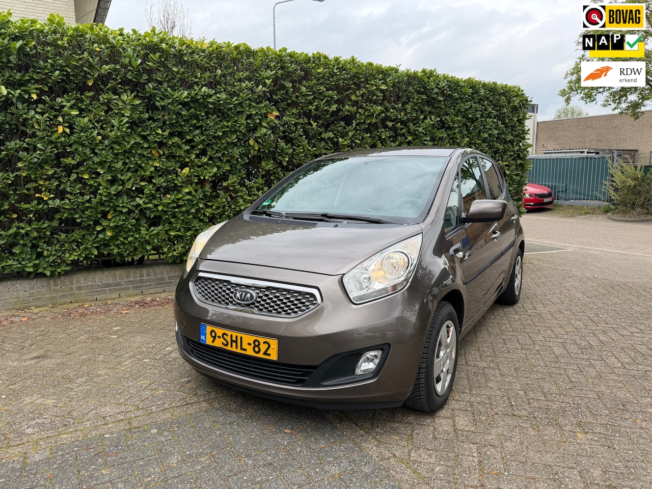 Kia Venga - 1.4 CVVT 20th Anniversary Navigatie / Camera - AutoWereld.nl