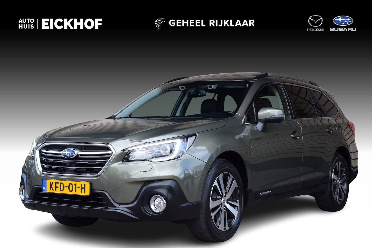 Subaru Outback - 2.5i Premium - Dealer onderhouden - AutoWereld.nl