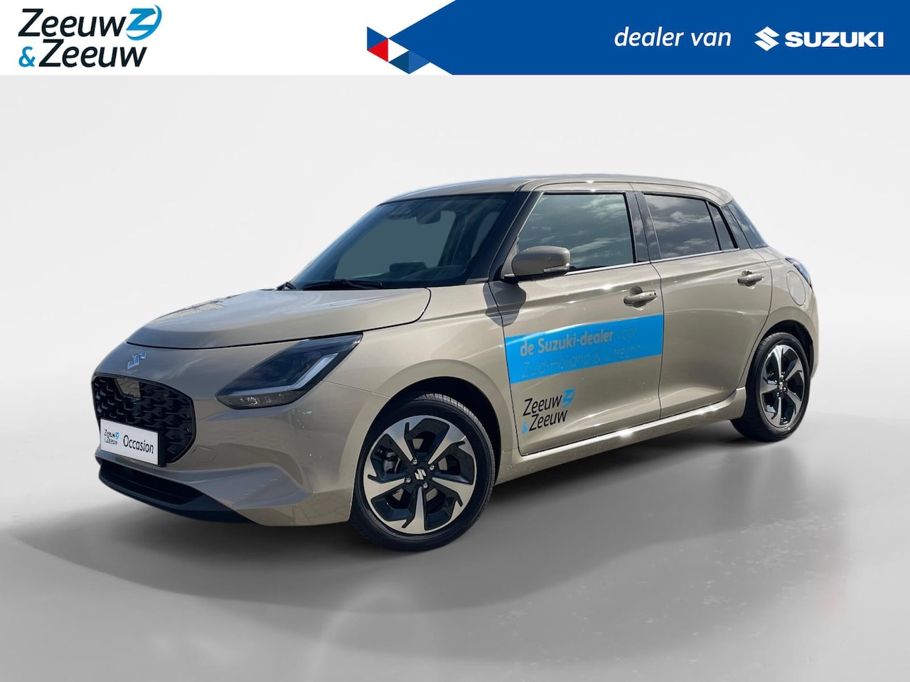 Suzuki Swift - 1.2 Style Smart Hybrid | NL Auto | Adaptive Cruise Control | Stoelverwarming vóór | Apple - AutoWereld.nl