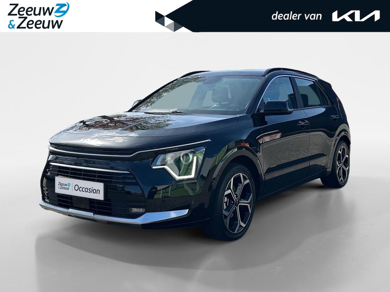 Kia Niro - 1.6 GDi Hybrid DynamicLine | Navi | Clima | 18inch lichtmetalen velgen | Camera | Apple Ca - AutoWereld.nl