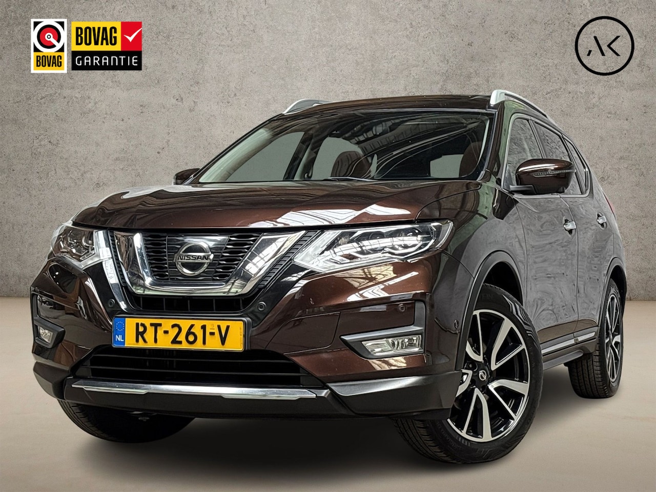 Nissan X-Trail - 1.6 DIG-T Tekna 164Pk (PANORAMADAK, NAVIGATIE, BRUIN LEDER, 360 CAMERA, GETINT GLAS, SPORT - AutoWereld.nl