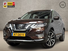 Nissan X-Trail - 1.6 DIG-T Tekna 164Pk (PANORAMADAK, NAVIGATIE, BRUIN LEDER, 360 CAMERA, GETINT GLAS, SPORT