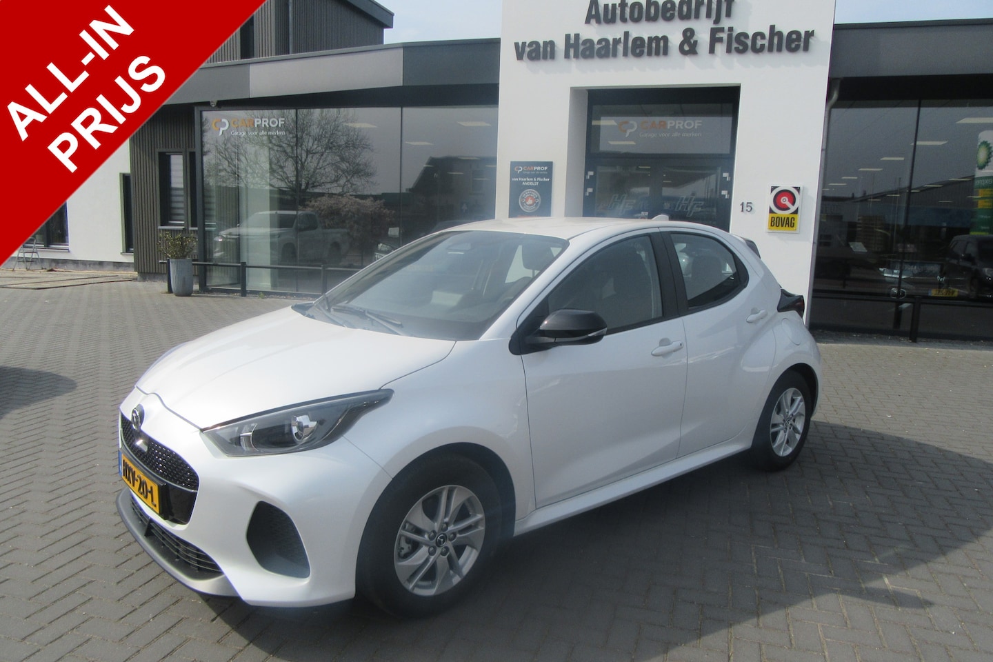 Mazda 2 Hybrid - 1.5 Centre-line Automaat, Ad. CC, Stoelverwarming - AutoWereld.nl