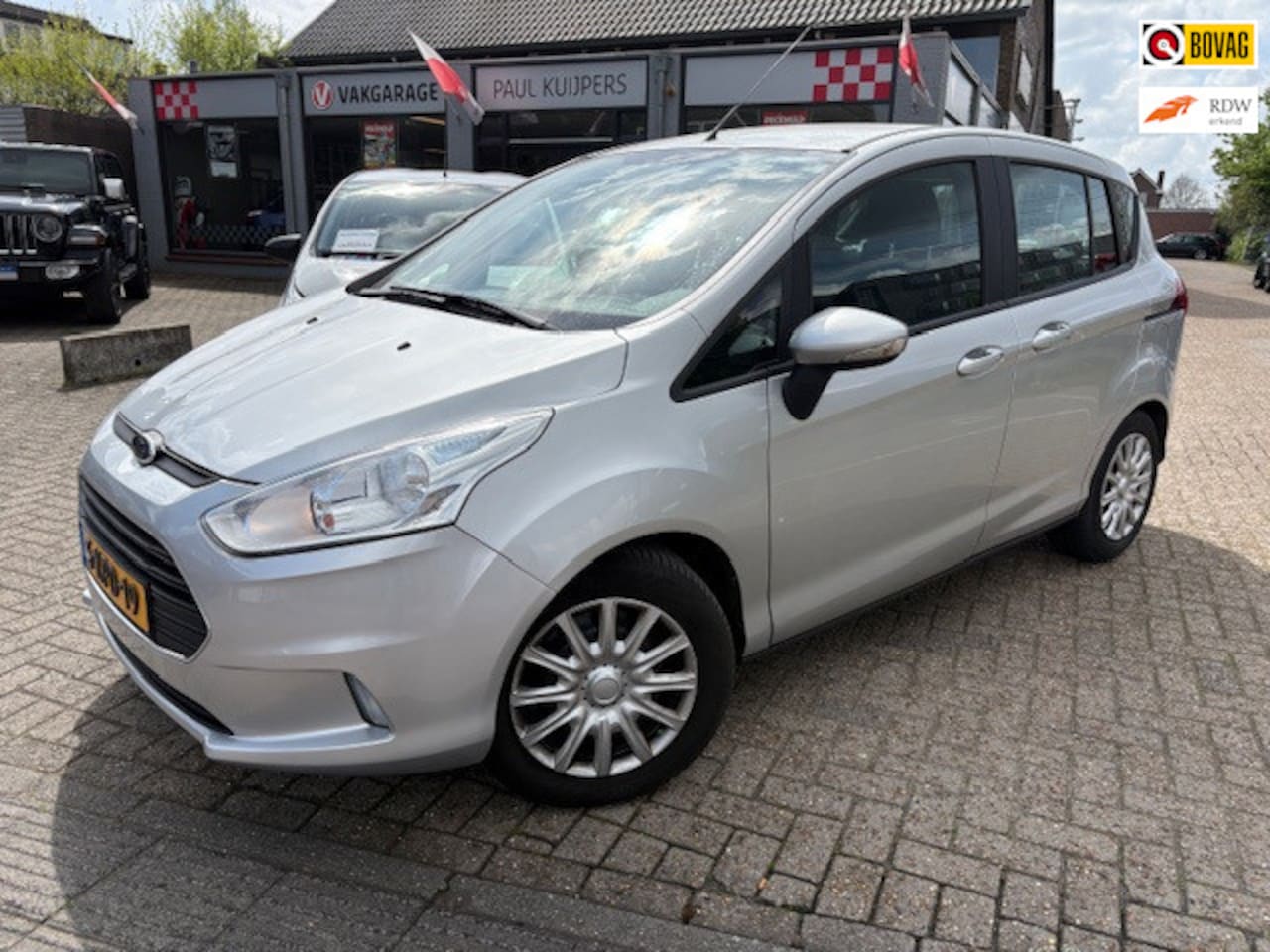 Ford B-Max - 1.6 TI-VCT AUTOMAAT Style *wordt 18-4 verwacht* - AutoWereld.nl