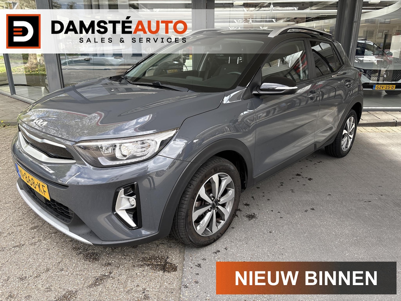 Kia Stonic - 1.0 T-GDi MHEV DynamicPlusLine 1.0 T-GDi MHEV DynamicPlusLine - AutoWereld.nl