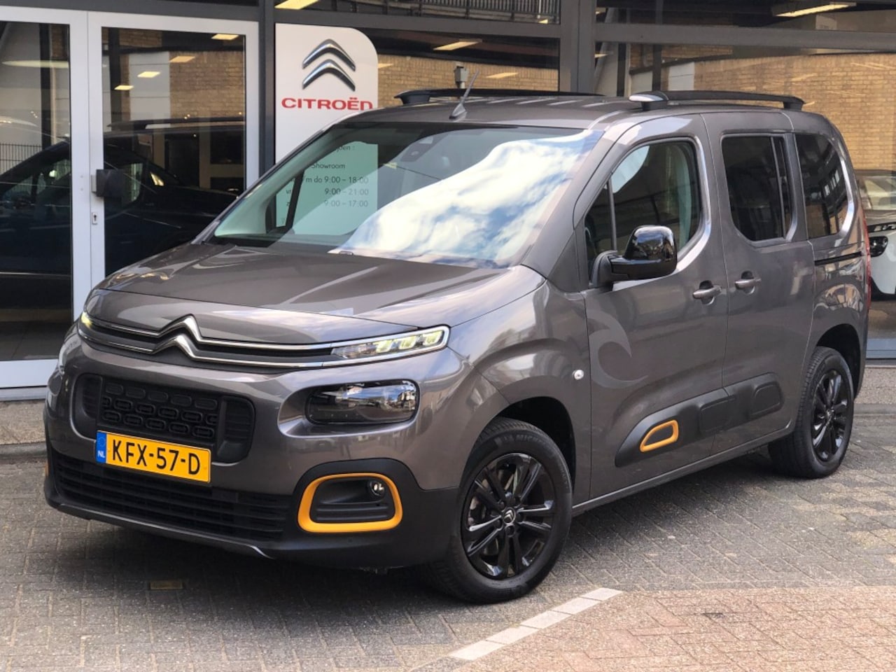 Citroën Berlingo - Automaat Rip Curl - AutoWereld.nl