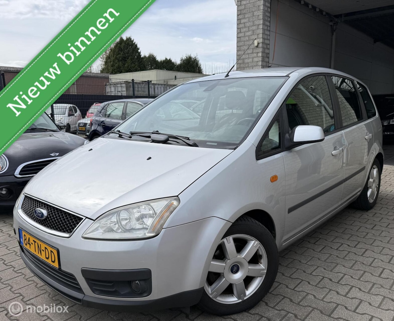 Ford Focus C-Max - 1.8-16V Futura / Automaat /158.000KM /N.A.P - AutoWereld.nl