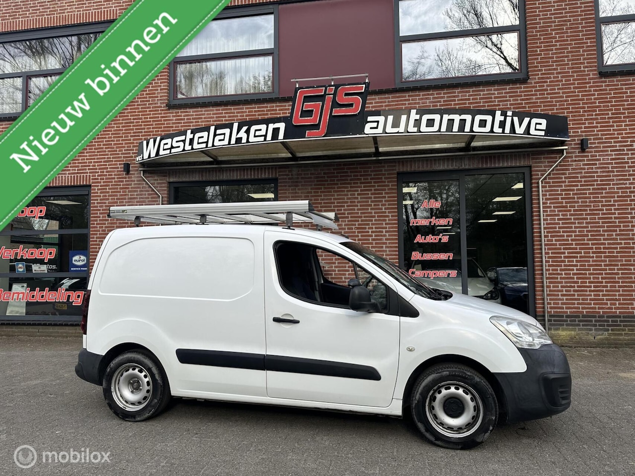 Citroën Berlingo - bestel 1.6 BlueHDI 75 Comfort - AutoWereld.nl