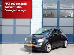 Fiat 500 - 0.9 85pk Twinair Turbo Dualogic Lounge | Origineel NL |