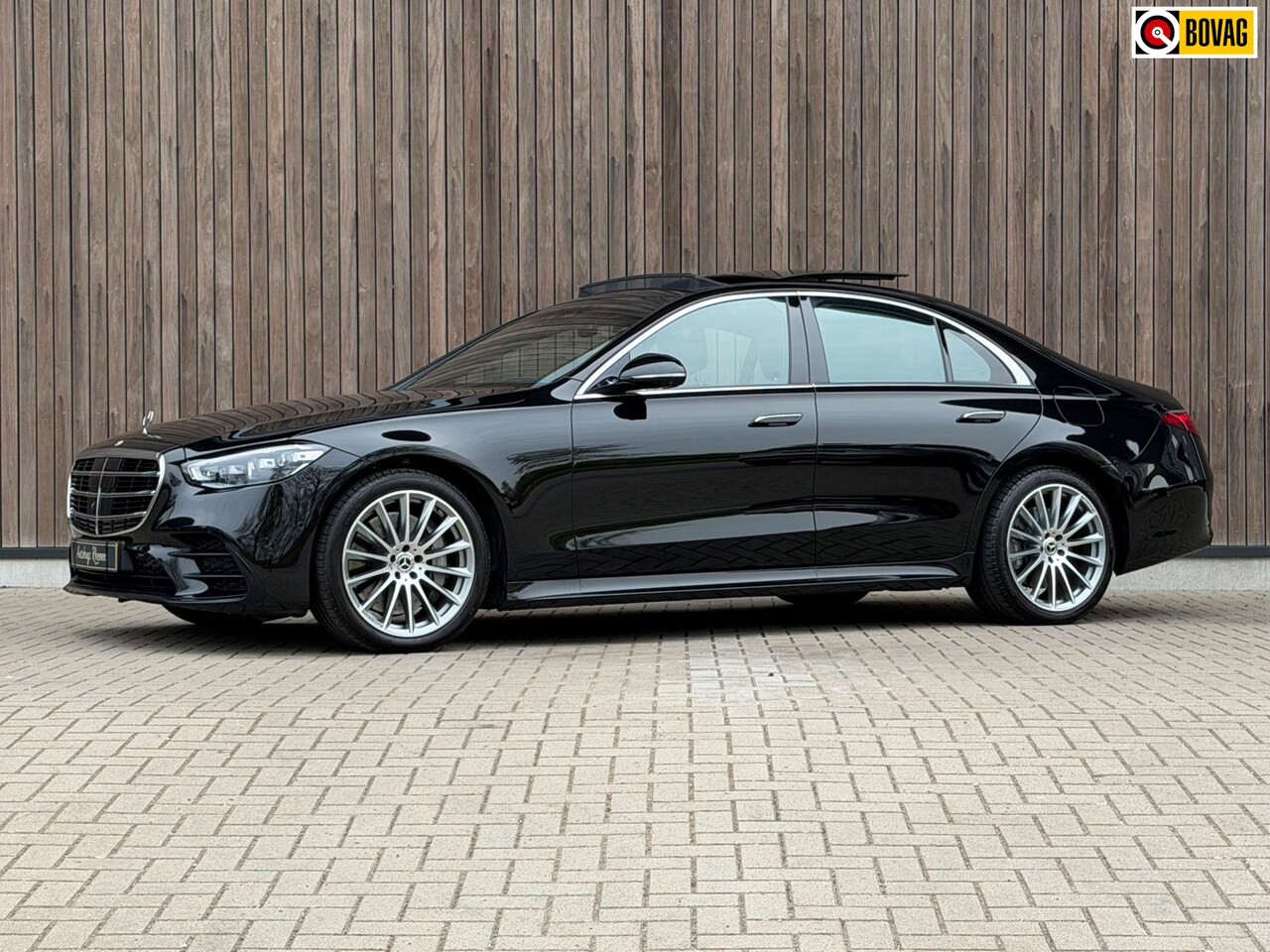 Mercedes-Benz S-klasse - 580 e 4MATIC AMG Line / Schuifdak / - AutoWereld.nl