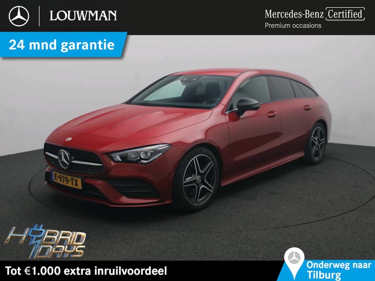 Mercedes-Benz CLA-klasse Shooting Brake - 200 Business Solution AMG AMG line | Night Pakket | Ledkoplampen | Sfeerverlichting | Stoe - AutoWereld.nl