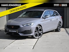 CUPRA Leon Sportstourer - 1.4 e-Hybrid VZ Performance | 245 PK | TREKHAAK | STUUR/STOELVERWARMING | NAVI | APPLECARP