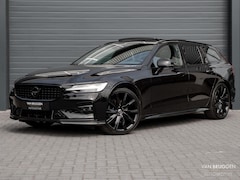 Volvo V60 - 2.0 B4 R-Design Pano HK-Audio Trekhaak 360 Leder 20" BTW