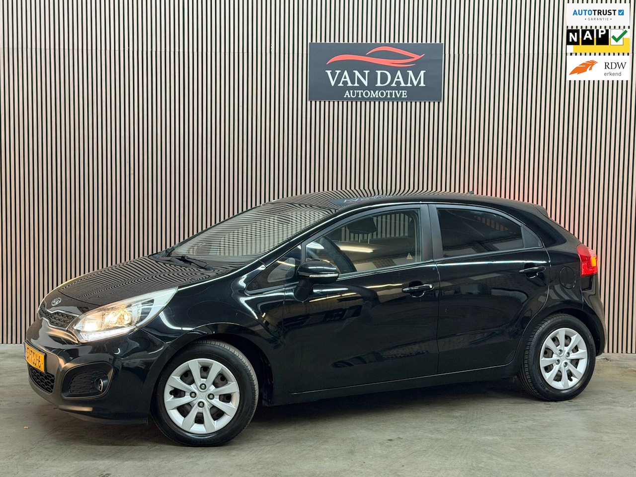 Kia Rio - 1.2 CVVT Plus Pack 2012 NAP AIRCO TREKHAAK ELEK-RAMEN - AutoWereld.nl