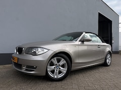 BMW 1-serie Cabrio - 118i High Executive Automaat - Memory - Leder