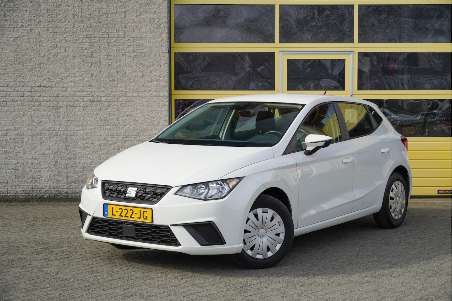 SEAT Ibiza - 1.0 TSI 5drs Style BJ2021 Pdc | App-Connect | Climate control | Cruise control | Getint gl - AutoWereld.nl