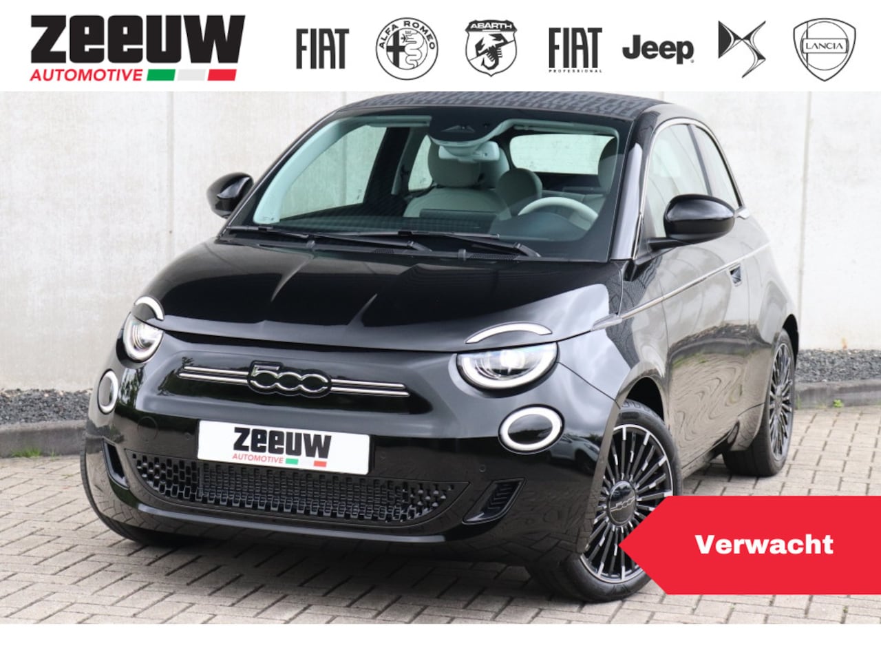 Fiat 500e - Cabrio La Prima 42 kWh | Technology | JBL | Winter | 17" - AutoWereld.nl