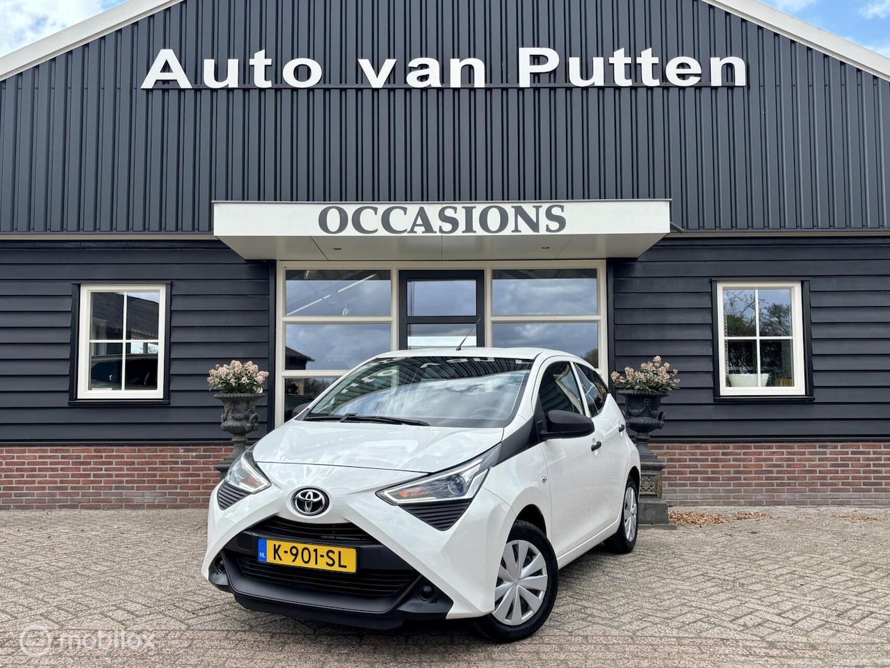 Toyota Aygo - 1.0 VVT-i x-fun I Airco I DAB I Rijklaarprijs incl garantie - AutoWereld.nl