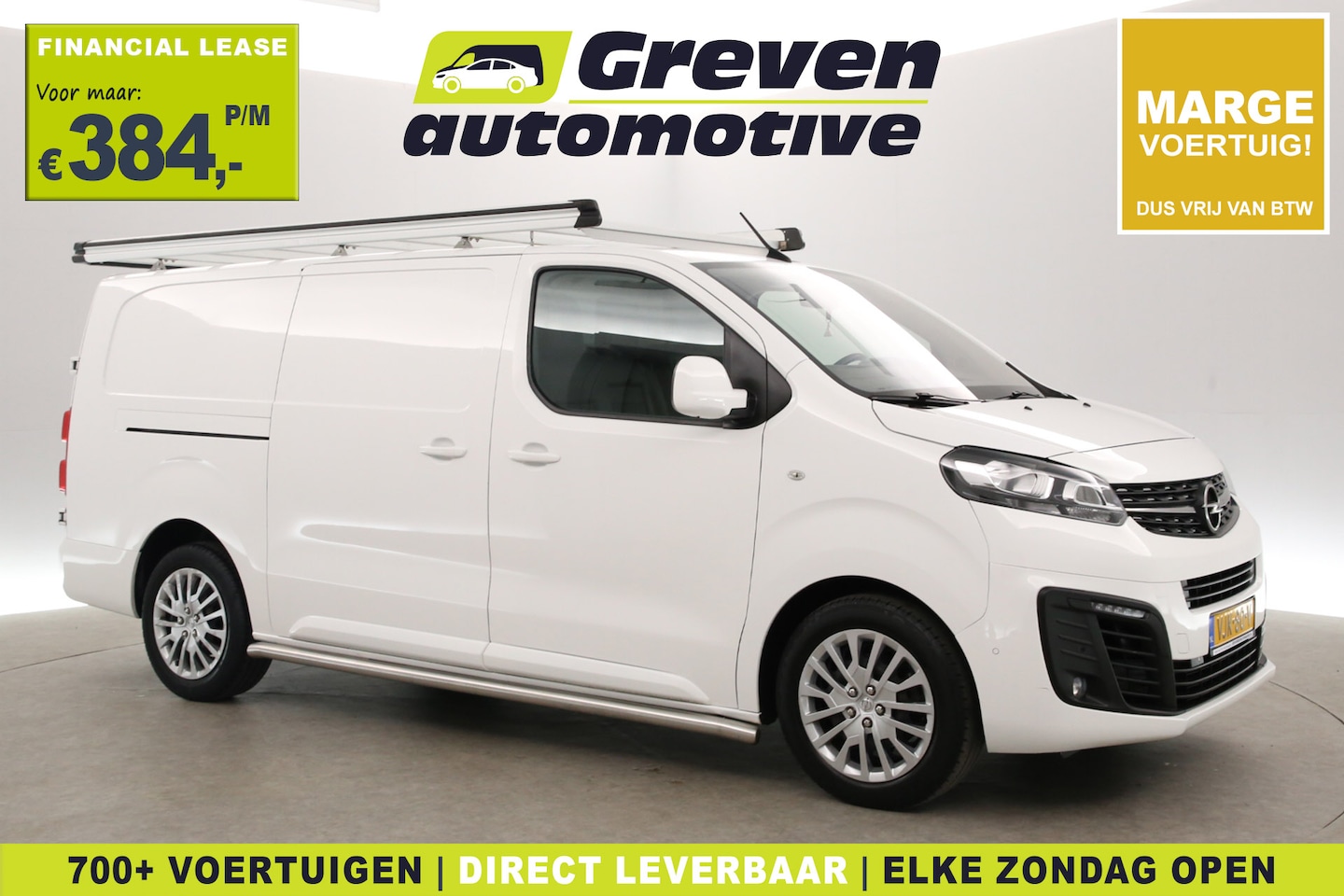 Opel Vivaro - 2.0 CDTI L3H1 | MARGE | Aut. | Airco | Cruise | Camera | Carplay | 3 Zits | 2xSchuifdeur | - AutoWereld.nl