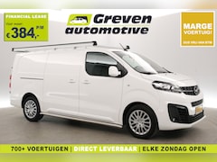Opel Vivaro - 2.0 CDTI L3H1 | MARGE | Aut. | Airco | Cruise | Camera | Carplay | 3 Zits | 2xSchuifdeur |